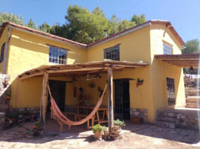 La Amarilla, casa con hermosa vista